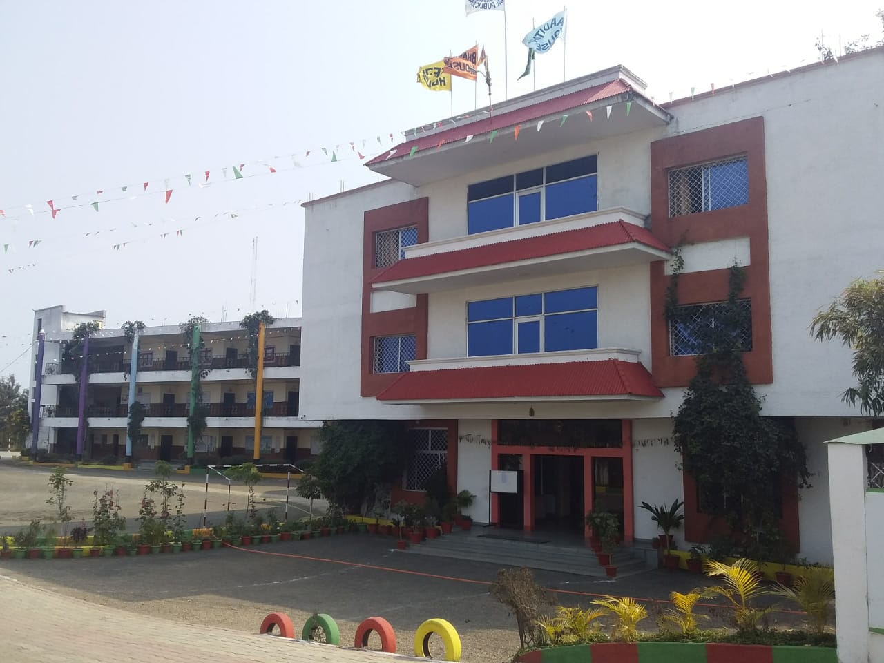 School Office Building